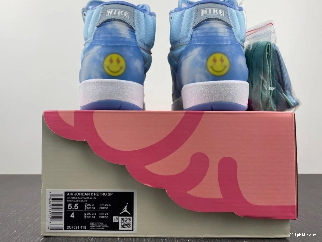 Retro DQ7691-419 J 2 Balvin Jordan 0825